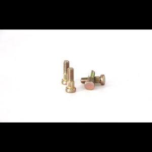 dncnf 4Pcs M8*1.25 Wheel Rim Hub Stud Bolts Fit For 50cc 90cc 110cc China ATV Buggy Quad Bike Electric Vehicle Accessories R3K9L