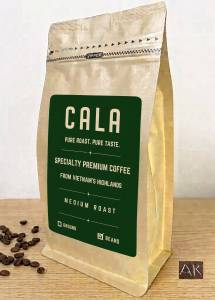 CALA COFFEE - Pure Coffee - Cala Special Premium Coffee BEANS - Natural task Dòng Cao Cấp Cà Phê Hạt Rang