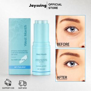 West Month eye balm cool stick - Moisturize the eye area and keep skin smooth - Brighten the eye area and eliminate dark circles - Relieve fatigue and restore vitality