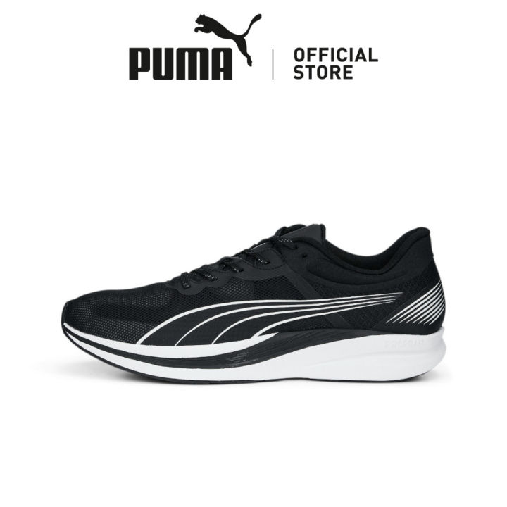 PUMA Sepatu Lari Redeem Profoam PUMA Black-PUMA White Lazada