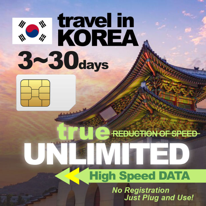 korea travel esim card