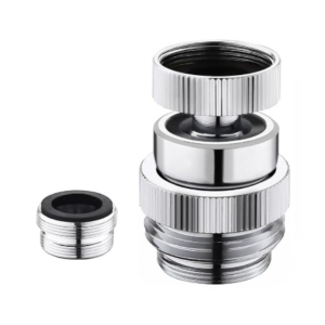 Flexible Faucet Connector Brass Construction Hose Adapter Easy Installation Garden Irrigation Car Washing Tool Accessory