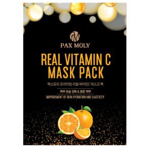 PAX MOLY Real Vitamin C Facial Mask 5s (Vita-C)