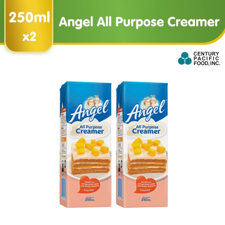 Angel All Purpose Creamer 250ml x2 Lazada PH