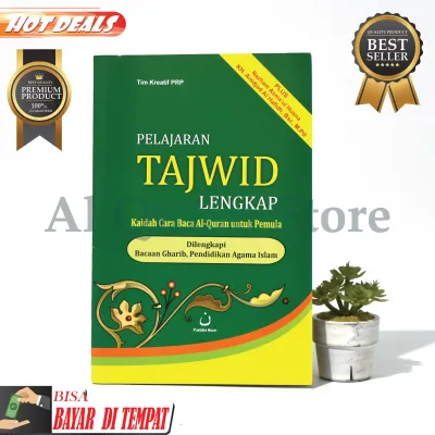 Pelajaran Tajwid Lengkap (Pustaka Nuun) SC Kertas Buram Buku Tentang Agama Islam Buku Tajwid Lengkap Buku Islami Buku Tajwid Buku Tajwid Terlengkap Buku Pedoman Ilmu Tajwid Lengkap Buku Panduan Lengkap Ilmu Tajwid Buku Tajwid Plus Buku Tajwid
