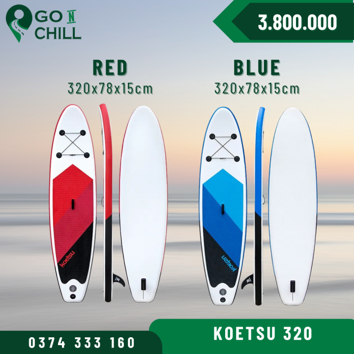 Koetsu SUP Board - Ván chèo đứng thuyền bơm hơi giá rẻ, stand up paddle ...