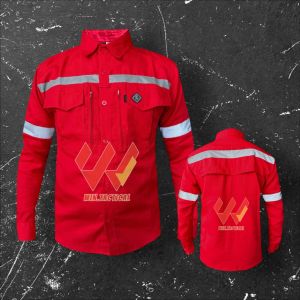 Wearpack Katelpak Safety Skotlet Atasan Kemeja Kerja Atasan Katelpak / Kemeja M-Tac Safety