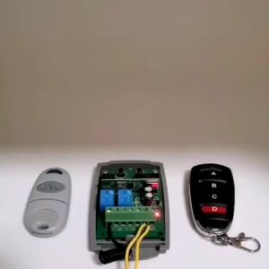 433.92Mhz Copy Remote Control Metal Clone Remotes Duplicator For Gadgets Car Home Garage Door