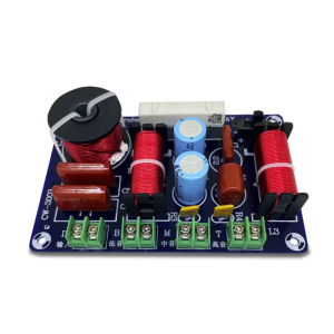 Professional Module Board Hi-Fi Sound Frequency Divider Crossover 300W Crossover Board for DIY