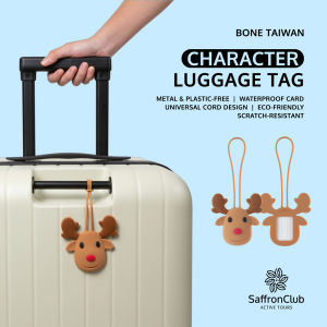 Charater Luggage Tag Bone | Animal Shaped Luggage Tag Special Cute Luggage Name Tags High Quality Waterproof Silicone Material