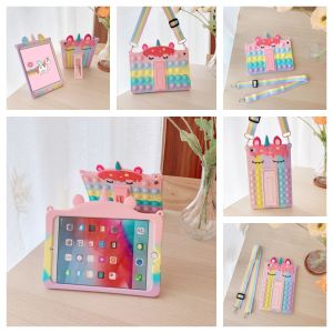 Kids Tablet Cute Unicorn Case & Pop Fidget Toys: Ultimate Protection & Fun