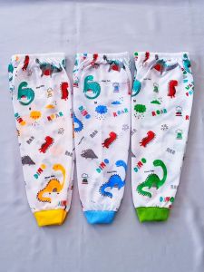 6 pcs celana panjang bayi fullprin s-m-l-xl