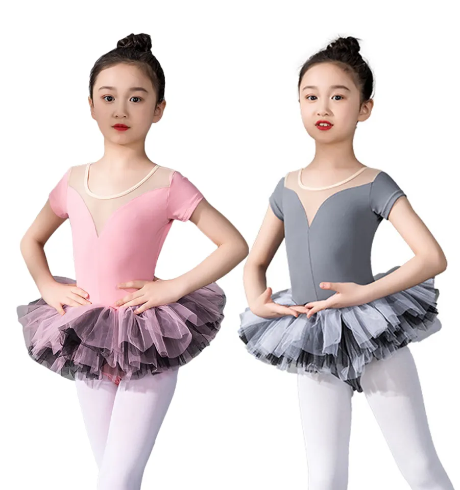 LOLANTA Girls Full Tulle Leotard Ballet Dance Dress Children Tutu