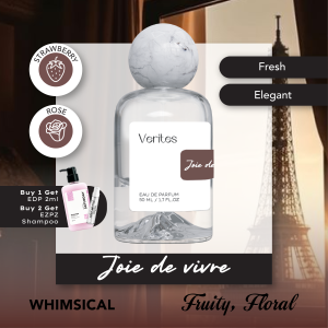 VERITES - Eau De Parfum - Joie De Vivre - 50ml