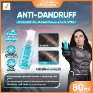 SALSA Hair Serum | Perawatan Rambut Keratin & Growth Treatment | Serum / Vitamin Rambut 80ml