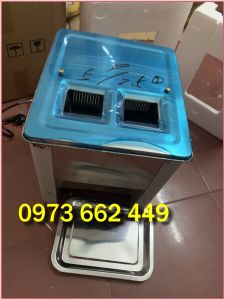 Máy thái lát xéo xúc xích xắt mỡ hạt lựu thái thịt xào nướng và thịt bò phở 2mm 5mm