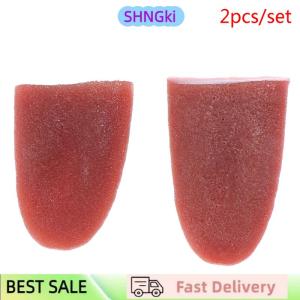 SHNGki 2X horror funny magic tricks fake simulation tongue decompression toy prank toys