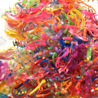 Elastic band column enough hair color 35 grams elastic band tie hair for baby for female friends