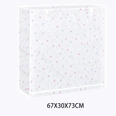 Indoor Furniture Shoe Rack Dust Cover Multi-Layer Outside Cover Storage Cabinet Home Indoor Dust Cover Waterproof Protective