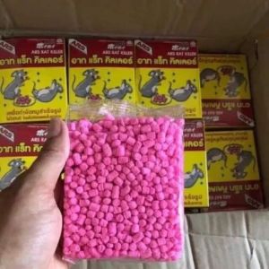Thuốc diệt chuột Thái Lan hộp 80g viên diệt chuột
