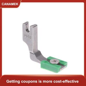 【CANAMEK】 P950 có thể điều chỉnh ruffling Presser với lockstitch & nếp gấp chân độ kín có thể điều chỉnh cho máy may công nghiệp phụ kiện