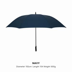 Lordwey & dù siêu lớn ô chơi golf doanh nhân nam phong cách 152cm Ô đi mưa lớn không thấm nước du lịch ô dài cầm tay Windproof mạnh mẽ