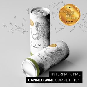 Vinette White Wine: Chardonnay alc. 13% (CAN)250ML