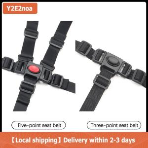 【Local shipping】 Baby Dining Chair Safety Belt 3 5 Point Baby Feeding Chair Belt Baby Stroller Accessories High Chair Pushchair Belts