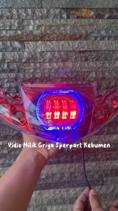 LAMPU DEPAN VEGA R NEW BILED BILLED PROJIE LED SUPER TERANG