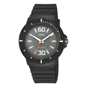 JAM TANGAN Q Q PRIA ORIGINAL QnQ V02 A006VY Q&Q V02A-006VY Men LA - Hitam - Rubber - Jam dunia JD18 # Jam Tangan Pria Jam Pria Jam Tangan Anti Air + JAM TANGAN QQ V02 006VY JAM TANGAN QnQ V02 A006VY JAM TANGAN Q&Q V02A-006VYS003