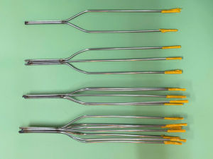Mũi Chĩa Cá Dụng cụ đa năng ( INOX - 4 Ly - Gồm 2 mũi 3 mũi 5 mũi 7 mũi )