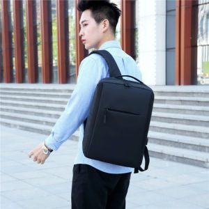 Laptop Backpack 15.6 Inch Laptop Bag For Men Waterproof Business Bagpack with USB Charging Port 30x42x13 CM