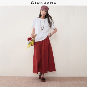 Giordano Women Women Pure Cotton Skirt Free Shipping 18466717