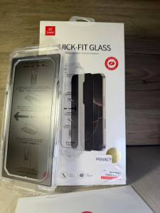 XUNDD PRIVACY FULL Screen Protector Tempered Glass QUICK FIT REDMAGIC 11 PRO PLUS / 11 PRO
