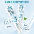 【Set of 3pcs】SUNISA teeth Whitening toothpaste Peppermint Food Graded Family baking soda Toothpaste. 