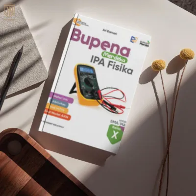 [ Erlangga ] Buku Bupena Merdeka Ipa Fisika Kelas 10 11 12 SMA/MA / Bupena Fisika SMA Kurikulum Merdeka