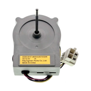 ชิ้นส่วนพัดลมพื้นผิวโลหะทำจากพลาสติกการประกอบที่รวดเร็วตู้เย็นเครื่องระเหยสำหรับตู้เย็น