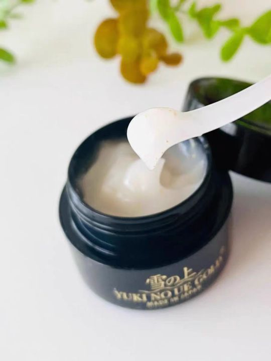 【Buy 3 Free 1】雪の上 YUKI NO UE GOLD 金燦 晚安修护水凝霜 Good night repair gel ...