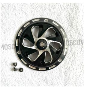 Cover Mesin Kipas Spinner Putar Motor VESPA SPRINT PRIMAVERA LX SCOOPY Fan Cover Kipas Mesin Beat Fi New Vario 110 Scoopy Pop COVER PELINDUNG KIPAS RADIATOR CNC VESPA SPRINT PRIMAVERA LX S125 SCOOPY BEAT FI MIO FINO NOUVO FIZR VARIO