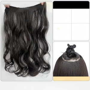 เส้นผมมีความยืดหยุ่นที่ดี เพิ่มแท็บเล็ต แท็บเล็ตจําลองผม น้ำหนักเพียง 50g บางและระบายอากาศได้ดี ไม่มีร่องรอย จัดส่ง