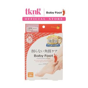 BABY FOOT Peeling Mask 30 mins (Free Size)