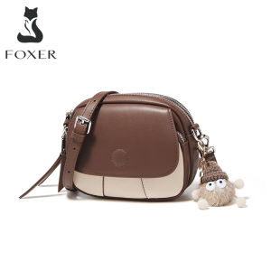 Foxer Cross Body & Shoulder Bags sling bags for ladies leather bags for women
