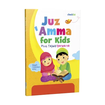 Buku Juz Amma for Kids Plus Tajwid Berwarna