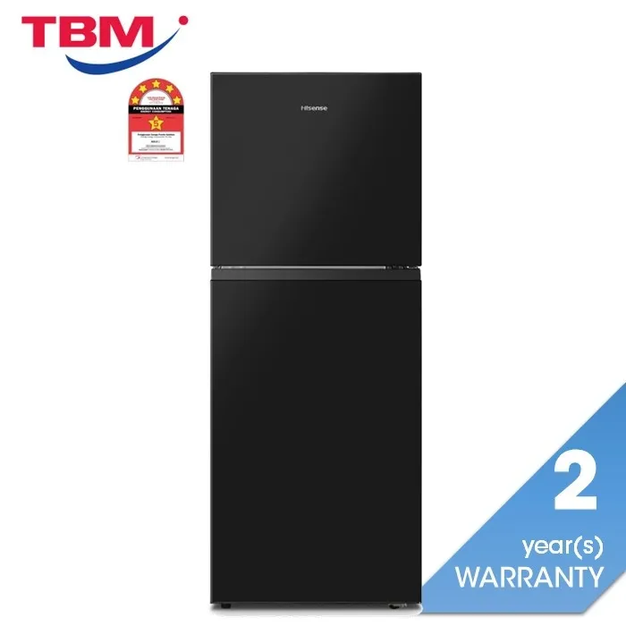 Hisense RT286N4ABN 2 Doors Fridge Inverter 240L