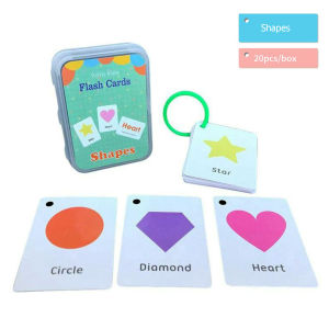 Flash Cards Mainan Edukasi Bayi Anak - Menstimulasi Kreativitas dan Kecerdasan Si Kecil