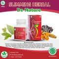 Obat Pelangsing Paling Ampuh Penurun Berat Badan Pembakar Lemak Perut Buncit Diet Cepat Kurus Permanen Bpom Ori Tubuh Langsing Ideal Untuk Pria dan Wanita Tanpa Efek Samping, Kapsul Herbal Slimming De Nature Original.. 