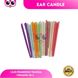 EAR CANDLE / LILIN PEMBERSIH TELINGA 1 PASANG ISI 2
