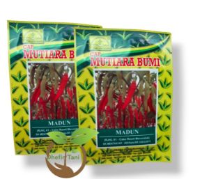 Benih cabe rawit MADUN Cap Mutiara Bumi isi 10 gr