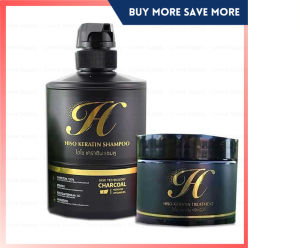 [SG INSTOCK] Hiso Keratin Shampoo and Treatment + Serum