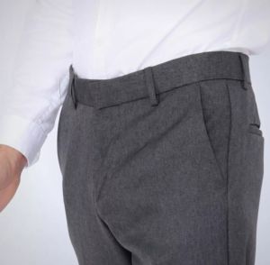 Celana panjang pria formal/kerja model slimfit bahan wool bagus murah COD